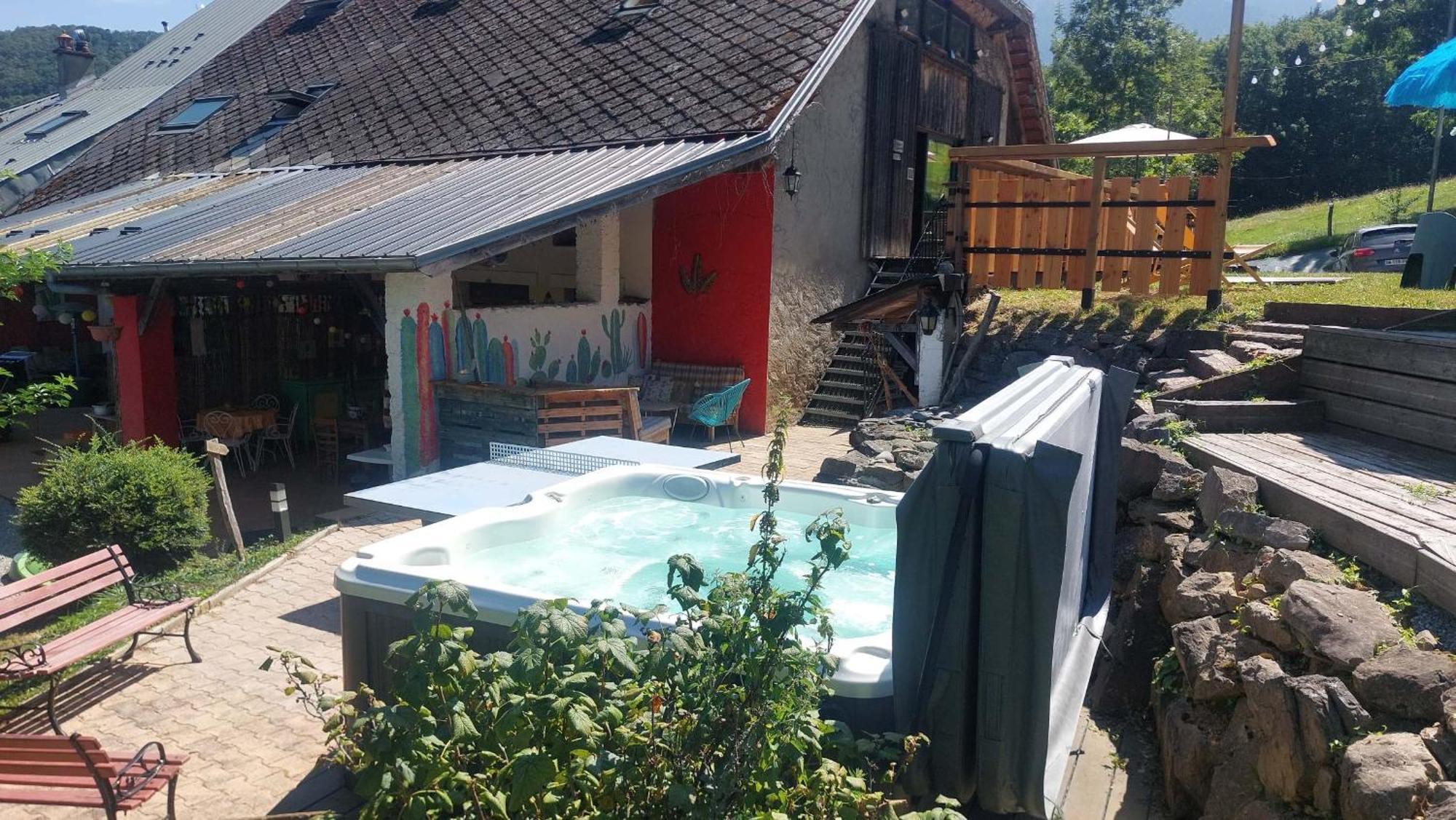 Yourtes Olachat Proche Annecy Luxuszelt Faverges