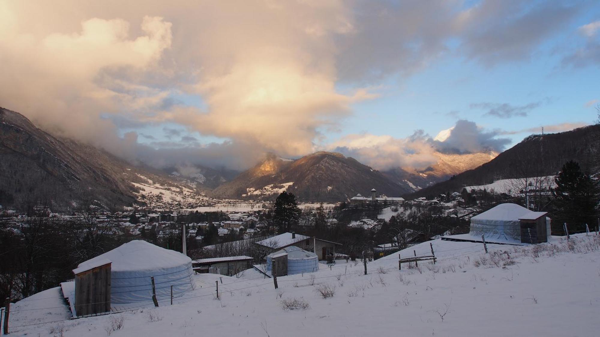 Yourtes Olachat Proche Annecy * Faverges