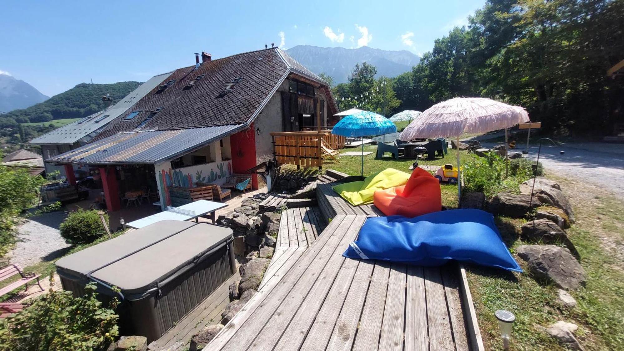 Luxuszelt Yourtes Olachat Proche Annecy