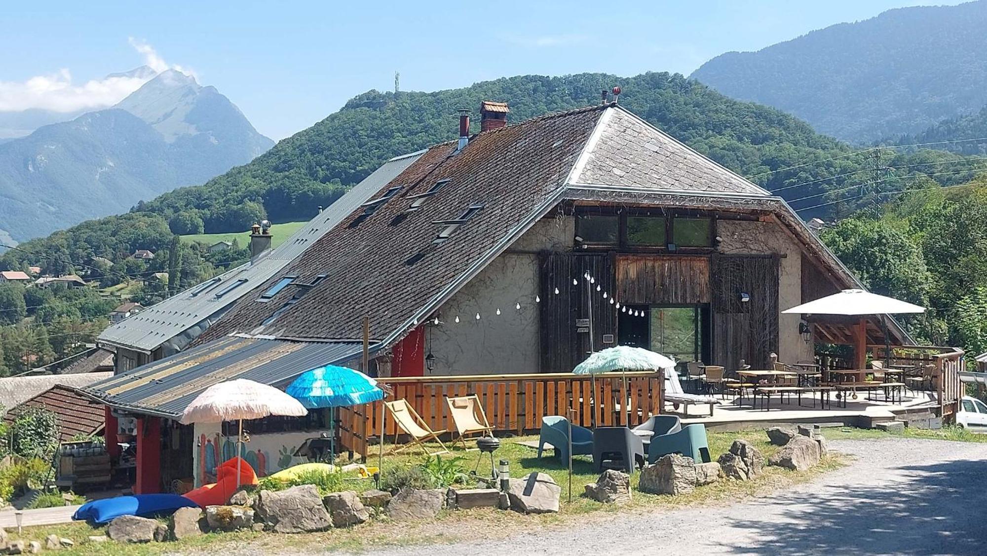 Yourtes Olachat Proche Annecy