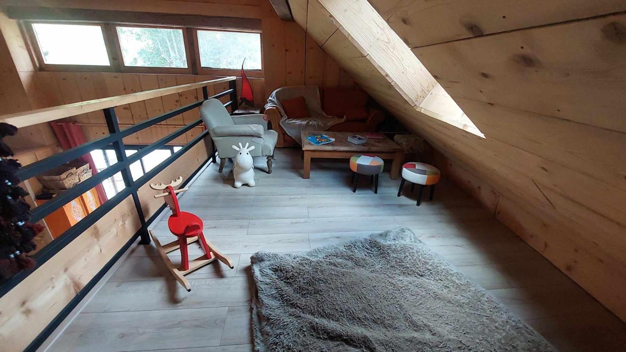 Yourtes Olachat Proche Annecy Luxuszelt *