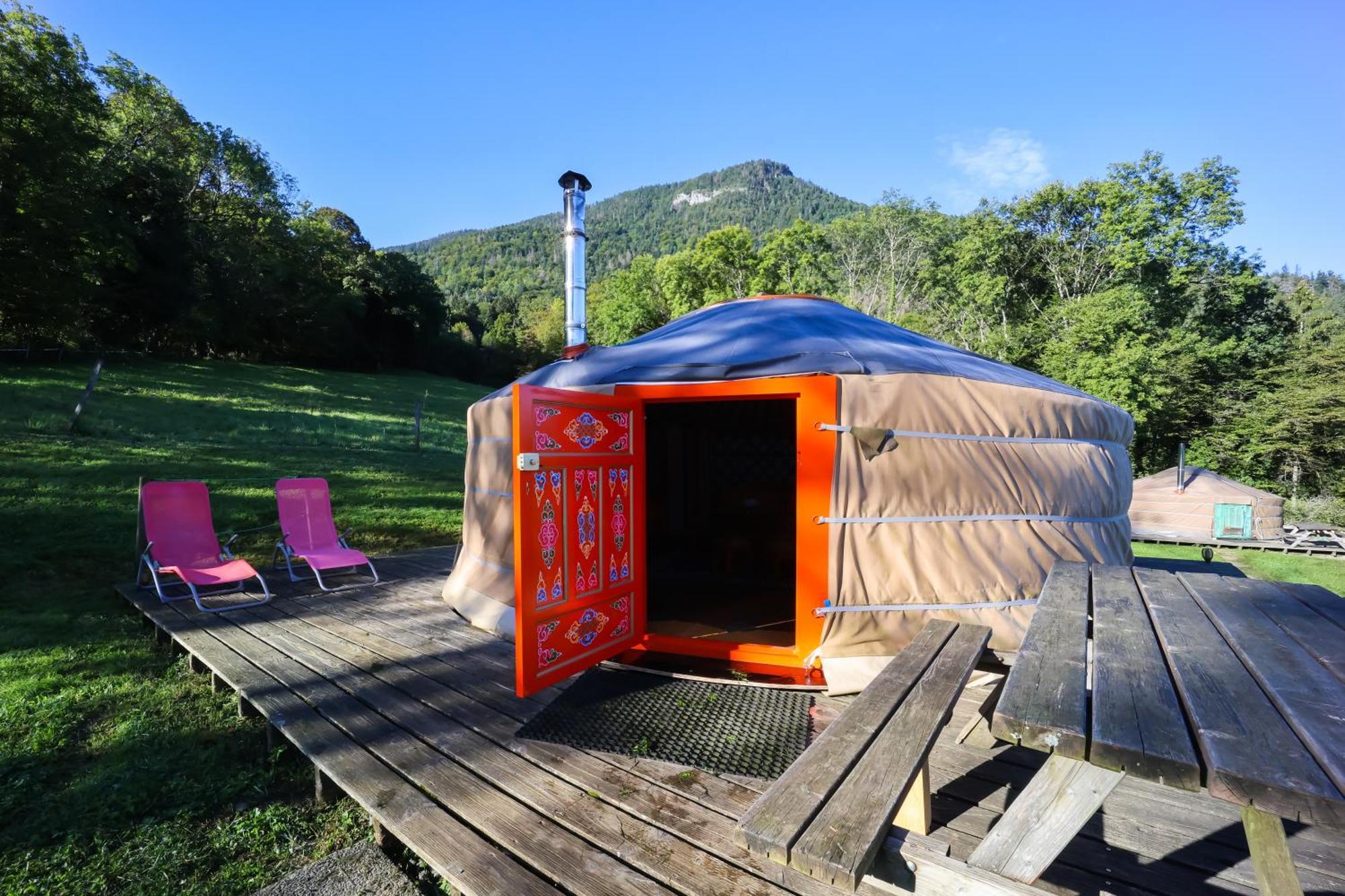 Yourtes Olachat Proche Annecy Faverges