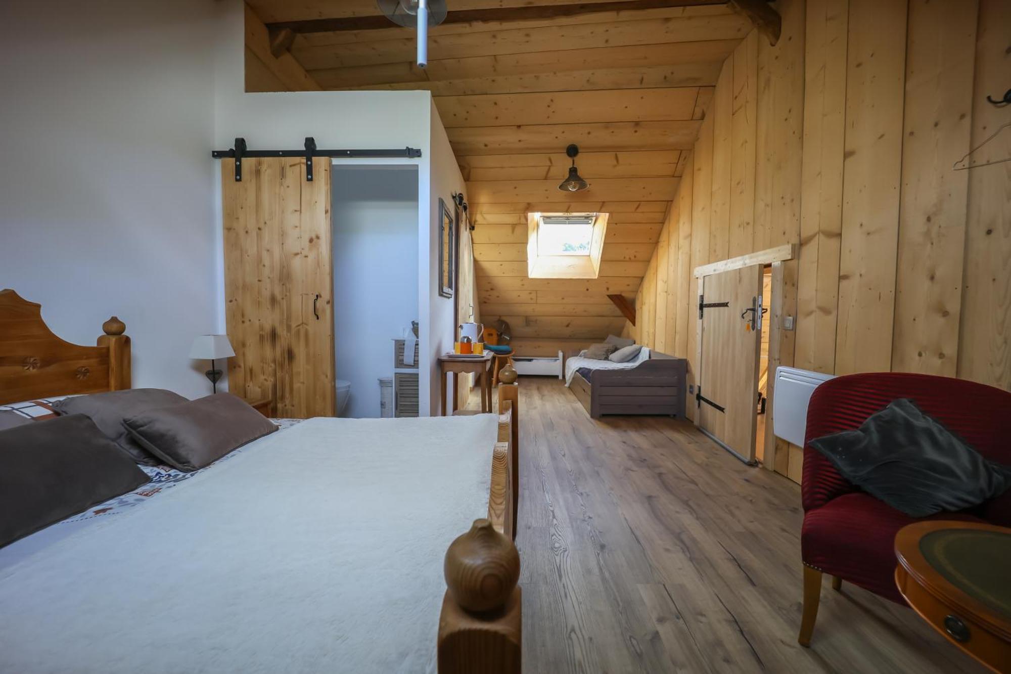 Yourtes Olachat Proche Annecy Luxuszelt Faverges