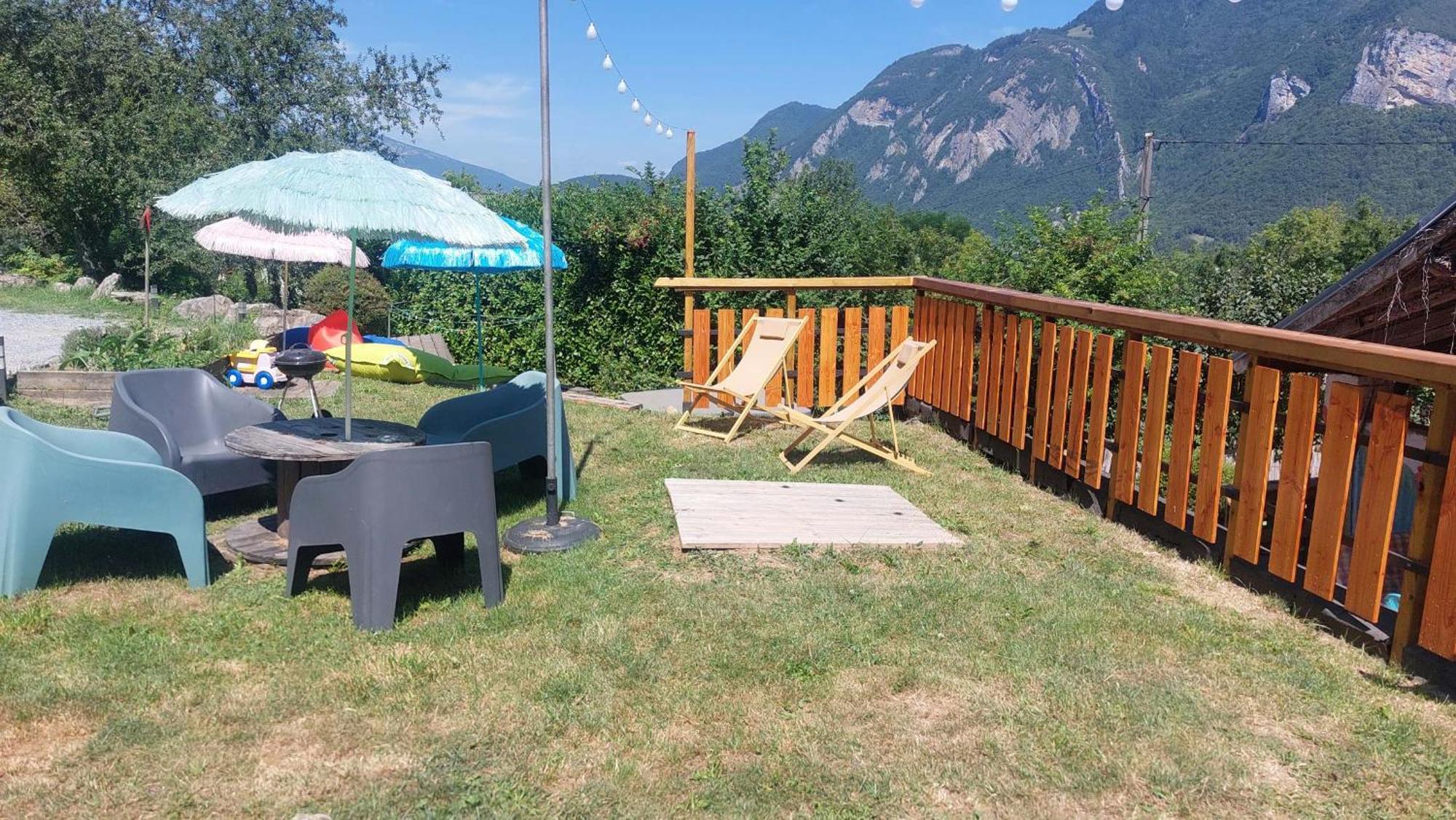 Yourtes Olachat Proche Annecy * Faverges