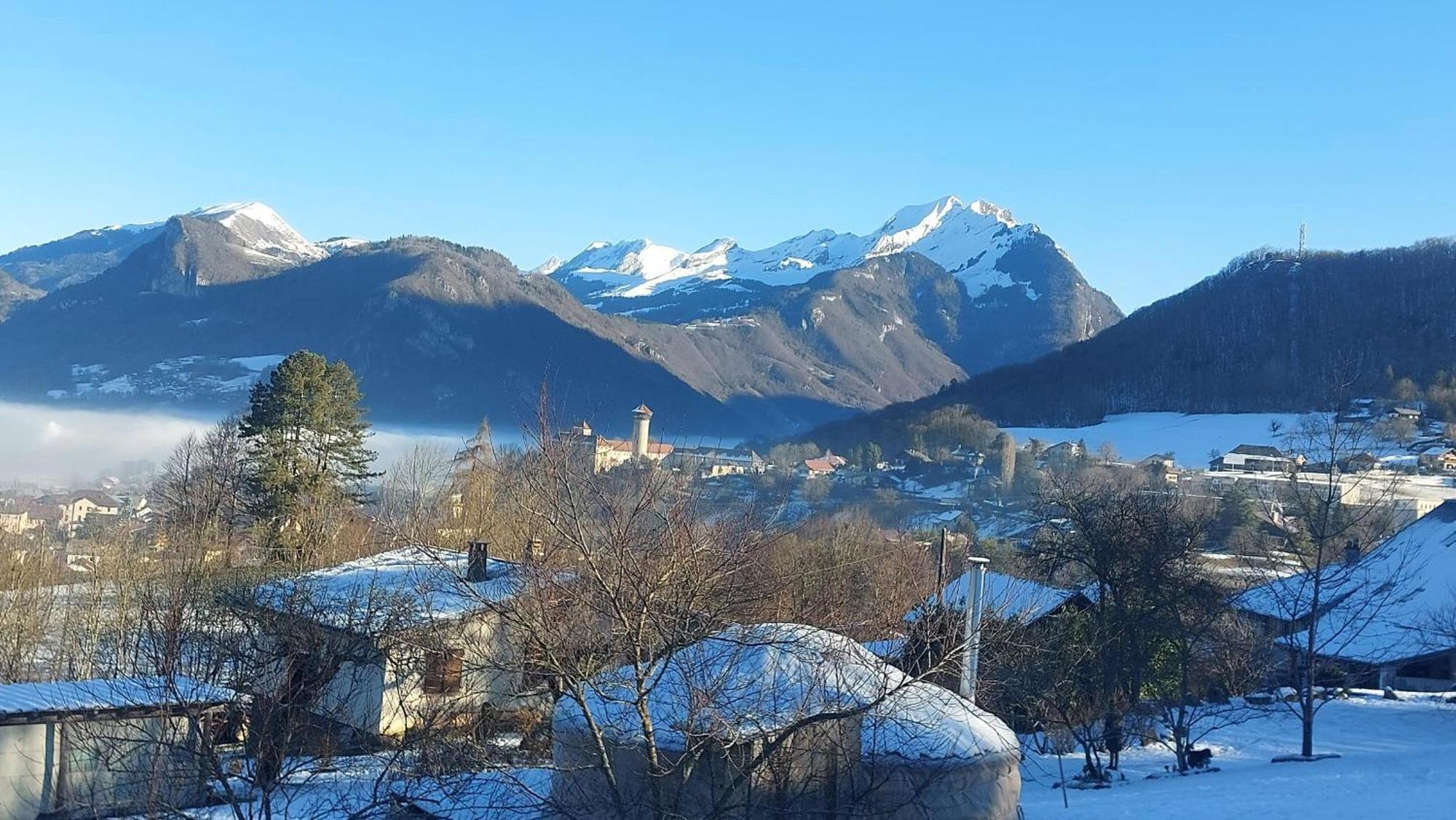 Tente de luxe Yourtes Olachat Proche Annecy Faverges