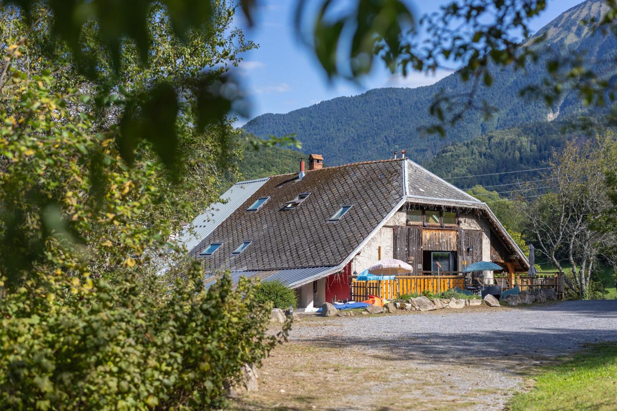 Yourtes Olachat Proche Annecy *